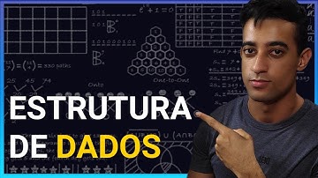 O que é Estrutura de Dados? - Curso Estrutura de Dados Aula 01