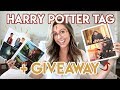 HARRY POTTER TAG + GIVEAWAY