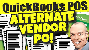 QuickBooks POS: Alternate Vendor Purchase Order