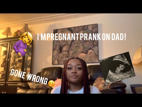 pregnancy-prank-on-dad-gone-wrong-🥴🤰🏽