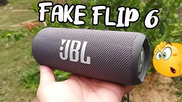 I bought a FAKE JBL FLIP 6 (2025)