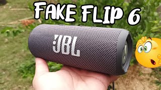 I bought a FAKE JBL FLIP 6 (2022)