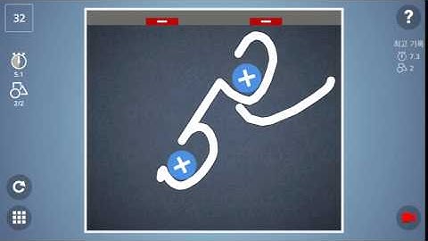 Check out how I solved level 32 in Brain It On! #BrainItOn