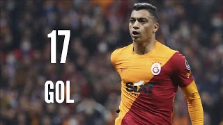 Mustafa Muhammed Galatasaray'daki Golleri - 17 Gol