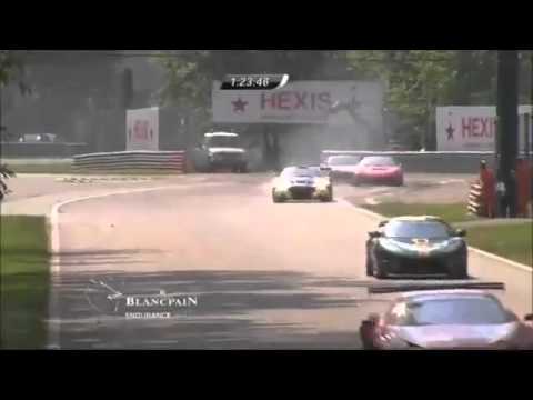 Pierre-Brice Mena - Aston Martin DBRS9 - Monza Bla...