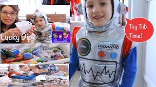 TOY TUB Thursday! #9 - Ben 10, Shopkins & Spider Time! @CollectTogetherAU