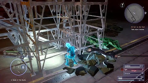 FINAL FANTASY XV PS4 GAMEPLAY WALKTHROUGH PART 8 - NO COMMENTARY