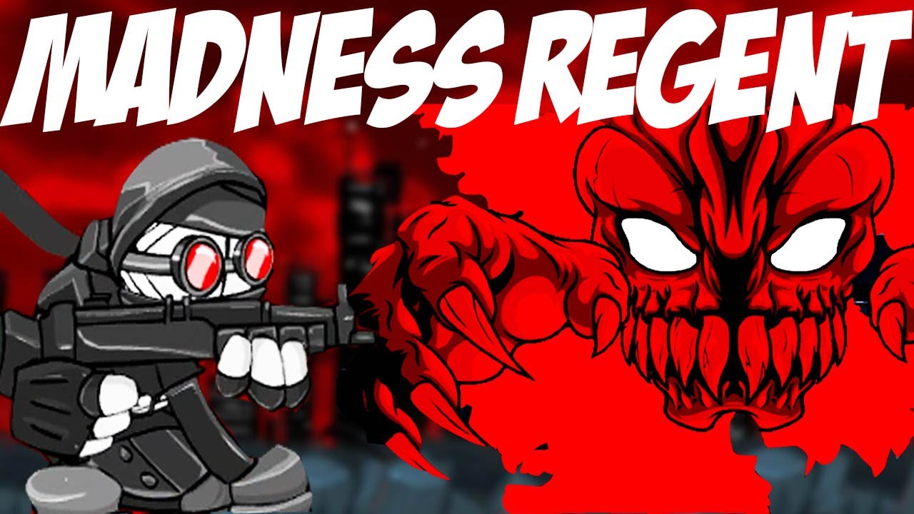 Madness Regent - Tricky Monster Fight! (Madness Combat Games) 