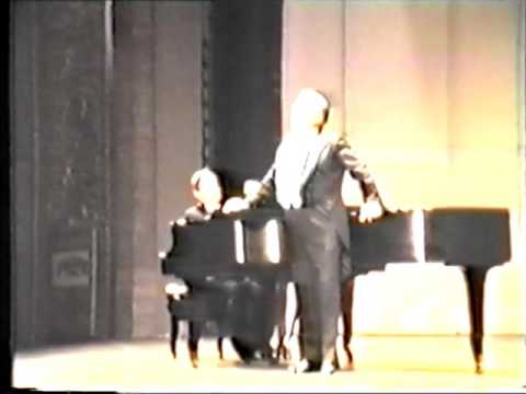 Concert Giuseppe di Stefano 1984 Stamford