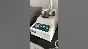 Taber abrasion test - haida equipment