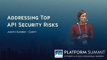 Addressing Top API Security Risks