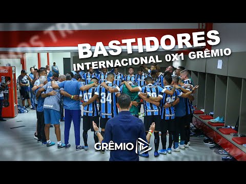 [BASTIDORES] Internacional 0x1 Grêmio (Campeonato Gaúcho 2020) l GrêmioTV