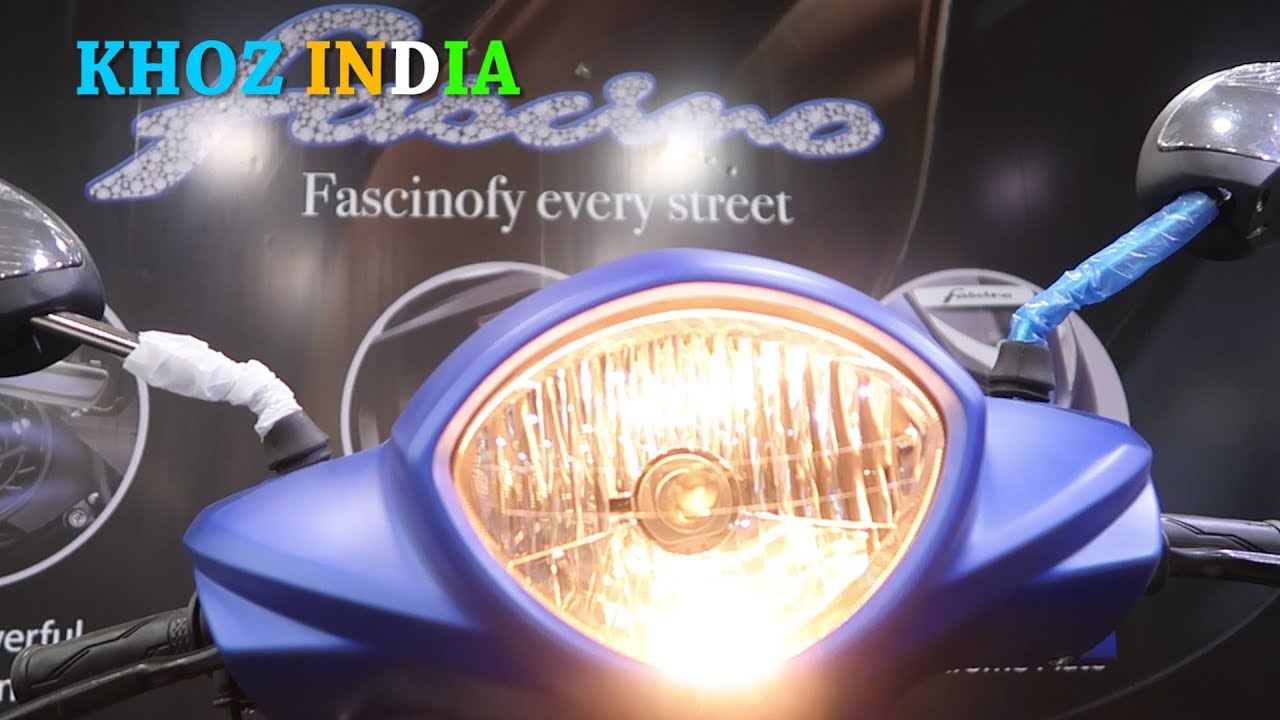 Fascino headlight visor price Clearance