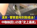 漢來、饗賓都用到致癌油！ 中聯挨罰1.65億「史上最高」