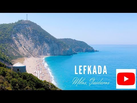 Lefkada Beaches 4K