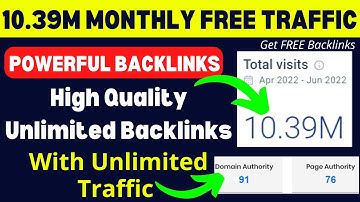 Get Unlimited FREE Backlinks For Your Website Or Blog | Unlimited Traffic | Traffic Guru