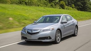 2016 Acura TLX Start Up and Review 2.4 L 4Cylinder