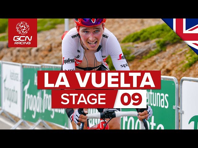 Vuelta a España 2019 Stage 9 Highlights: Andorra la Vella – Cortals d’Encamp | GCN Racing class=