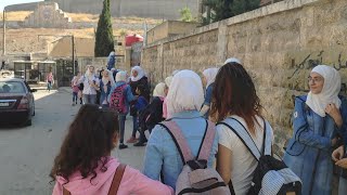 كورونا يهدد آلاف الطلاب في مدارس مدينة حلب