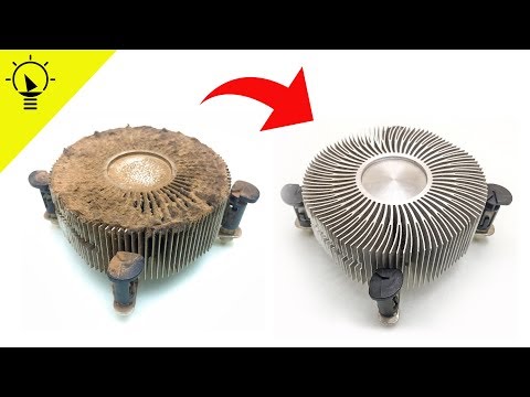 Video: Paano Mag-lubricate Ng Isang Computer Cooler