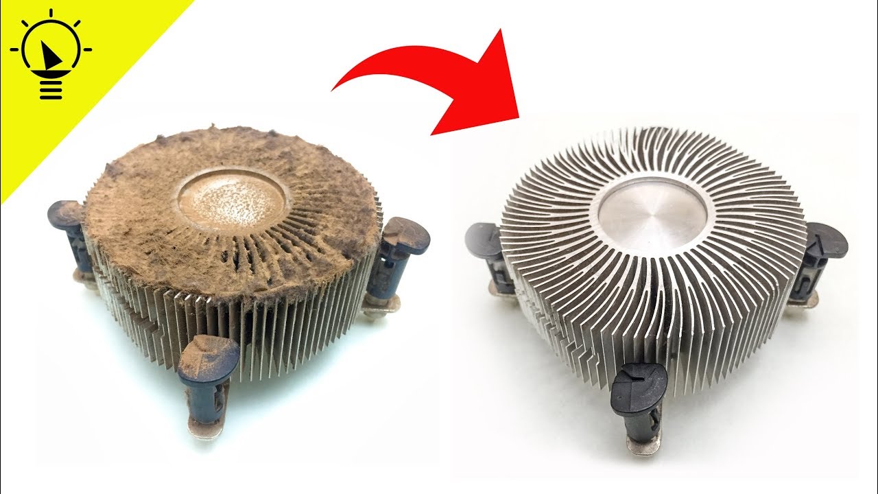 How to Clean a CPU Fan - YouTube