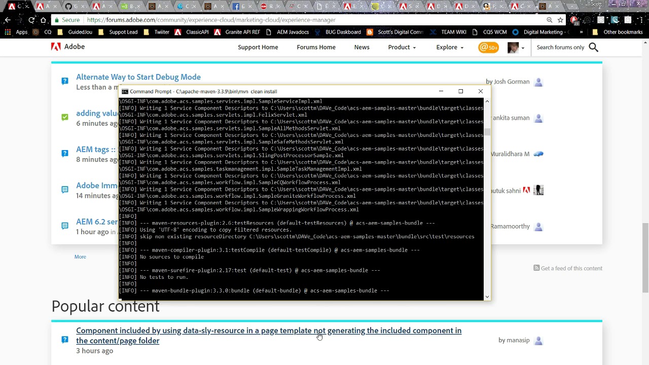 ACS-Commons in Active State