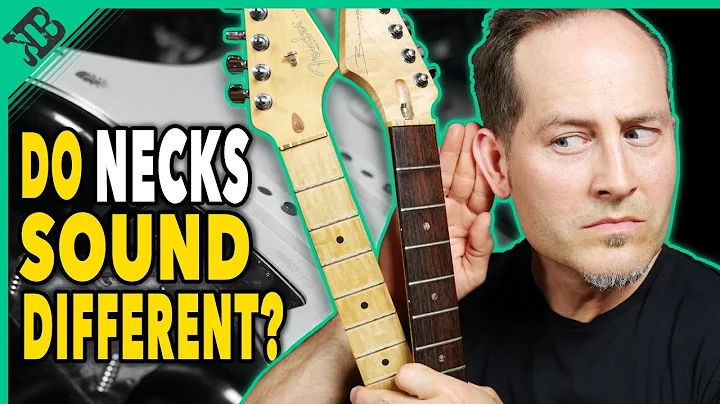 Does THE NECK change THE SOUND? | GUITAR MYTH-BUSTING