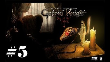 Gabriel Knight: Sins Of The Fathers - 20th Anniversary Edition Walkthrough | Day 5 [PC]