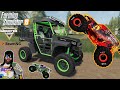 Monster jam insane monster truck challenge  beamng drive  farming simulator 19