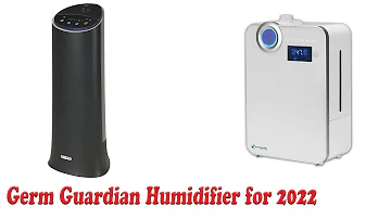 Germ Guardian Humidifier for 2022 | Pure Guardian Warm and Cool Mist Humidifier