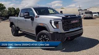 2026 GMC Sierra 2500HD AT4X Crew Cab Modesto  Tracy  Turlock  Los Banos  Merced 2021 Gmc Sierra 2500hd Denali Crew Cab Turlock Merced Los Banos Modesto Manteca