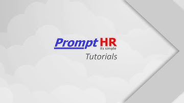 Opening MRF For iRise, iRefer, Consultants, Job Portals and Career Page : PromptHR Tutorials