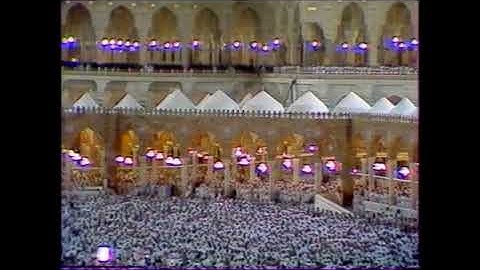 من أروع ما قرأ الشيخ علي جابر عام 1408 هـ سورة يونس