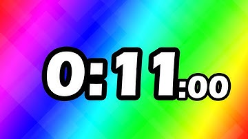 11 Second TIMER Countdown