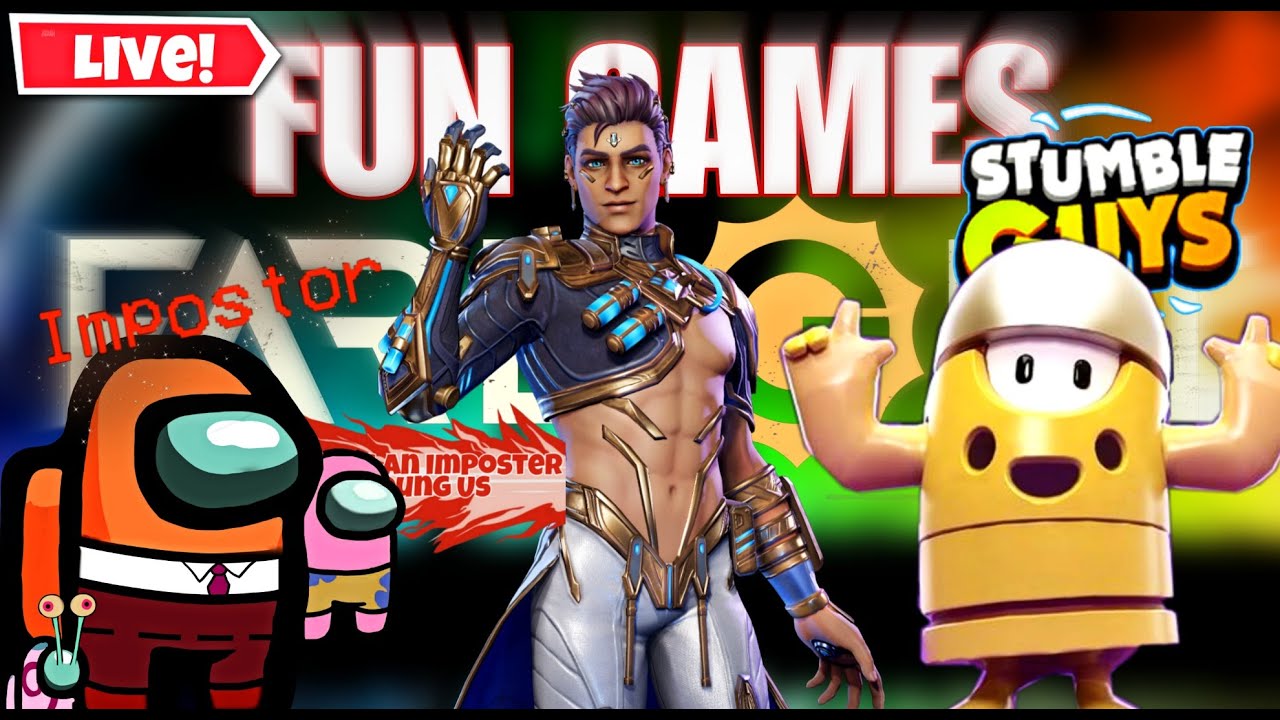 🔴Live-Farlight84 | Full Boom Bam With Other Games Like Among Us and Stumble guys | Immortal URAQT🔥🔥🔥