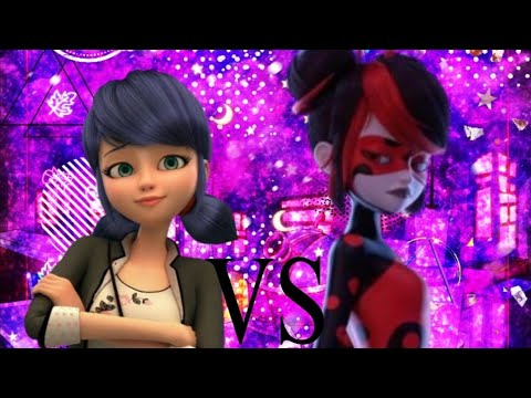 Soy Más Fuerte qué Tú (Marinette VS Shadybug)😱 Miraculous Ladybug ...