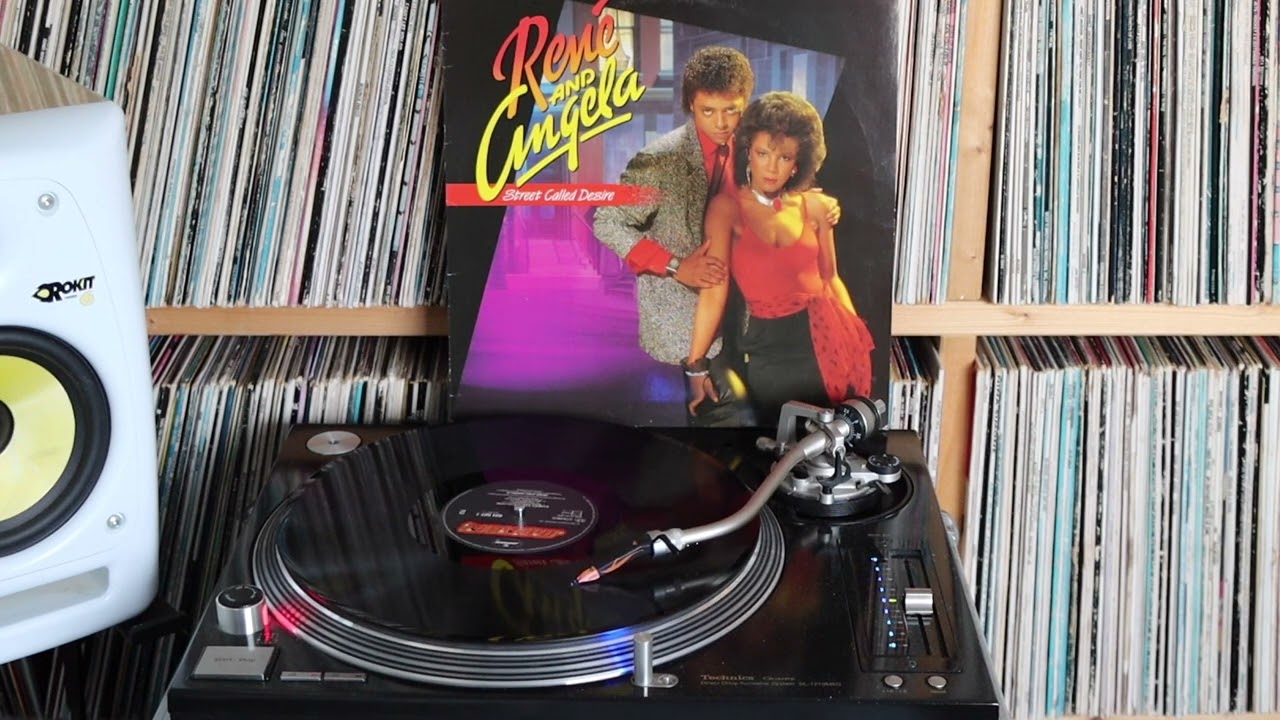 Rene & Angela - Street Called Desire (1985) - B3 - Who's Foolin