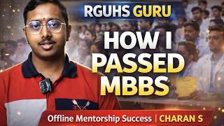 “Mentorship Changed Everything” #education #rguhs #mentorship #shivamogga #offline