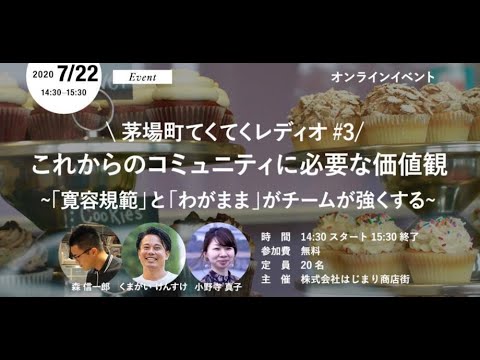 \茅場町てくてくレディオ #2/ 未来は、1杯のコーヒーから 〜CAFE SALVADOR BUSINESS SALON店長さんと語る~
