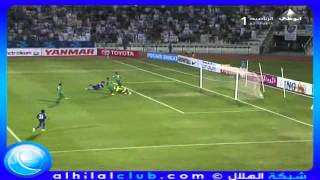 الشباب الإماراتي 1   1 الهلال السعودي   دوري أبطال آسيا   أبو ظبي الرياضية  فارس عوض