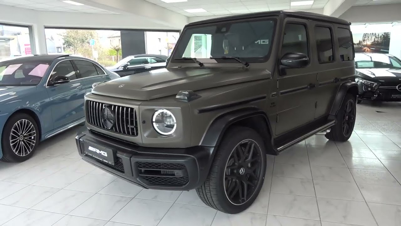 G63 G3723 dunkeloliv Magno - TOP-Ausstattung