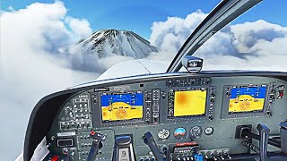 Вулкан Фудзияма - Microsoft Flight Simulator screenshot 5
