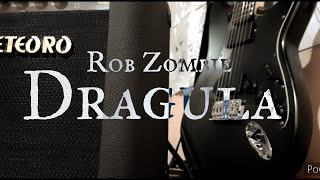 Rob Zombie - Dragula [Guitar Cover]
