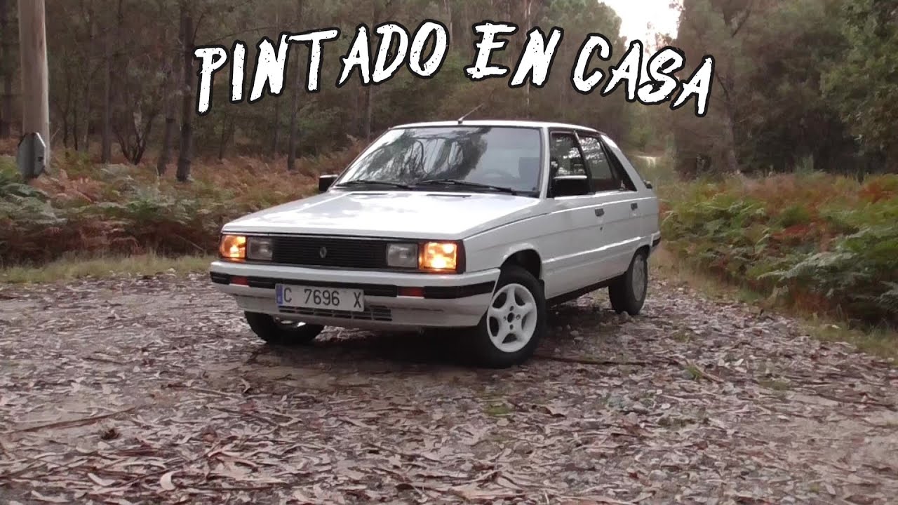PINTAMOS EL RENAULT 11 |  Proyecto Regularidad #6