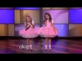Sophia Grace And Rosie "I Knew You Were Trouble"