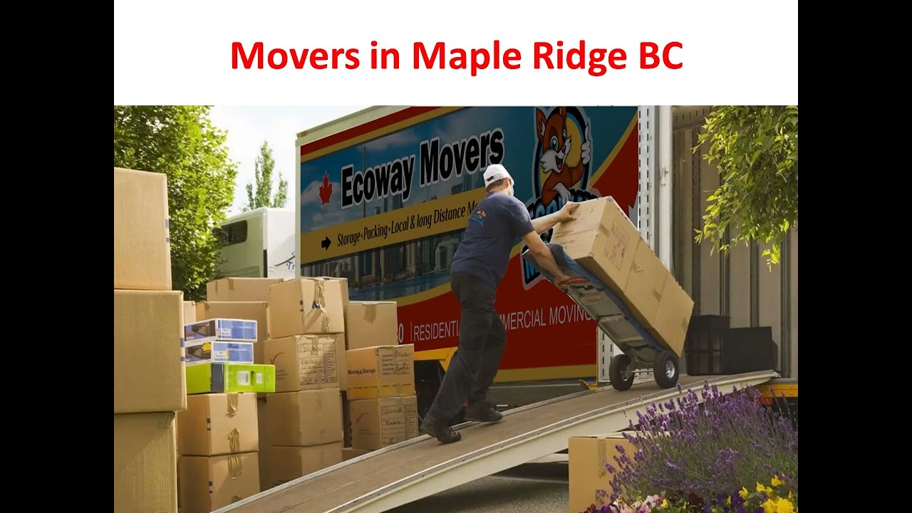⁣Ecoway Movers in Maple Ridge, BC