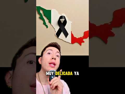 QUÉ está PASANDO en MÉXICO?🇲🇽 (CAOS EN TODO LADO)#short #sabiasque #mexico #peligro #noticias