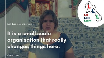 Volunteering abroad: what Conny says about her experience with Let Laos Learn