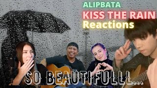 ALIPBATA 'KISS THE RAIN' REACTIONS