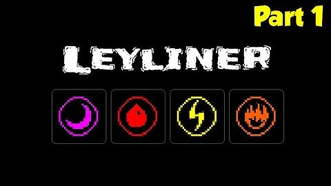 Leyliner ~ Rift Wizard meets Slay the Spire! | Unspoiled First Look | 7DRL 2022 | Part 1/3